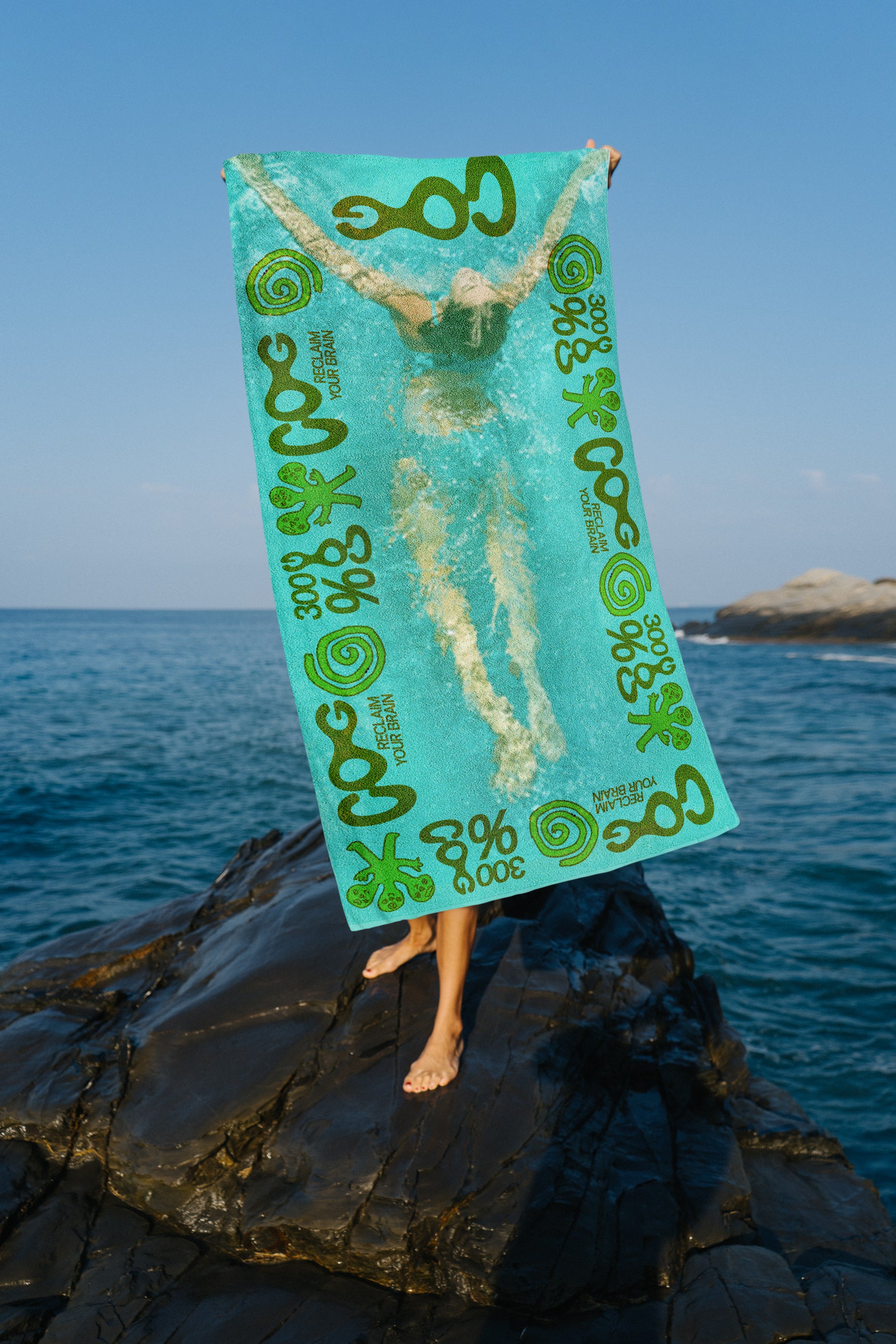 COG Limited-Edition Beach Towel - product view