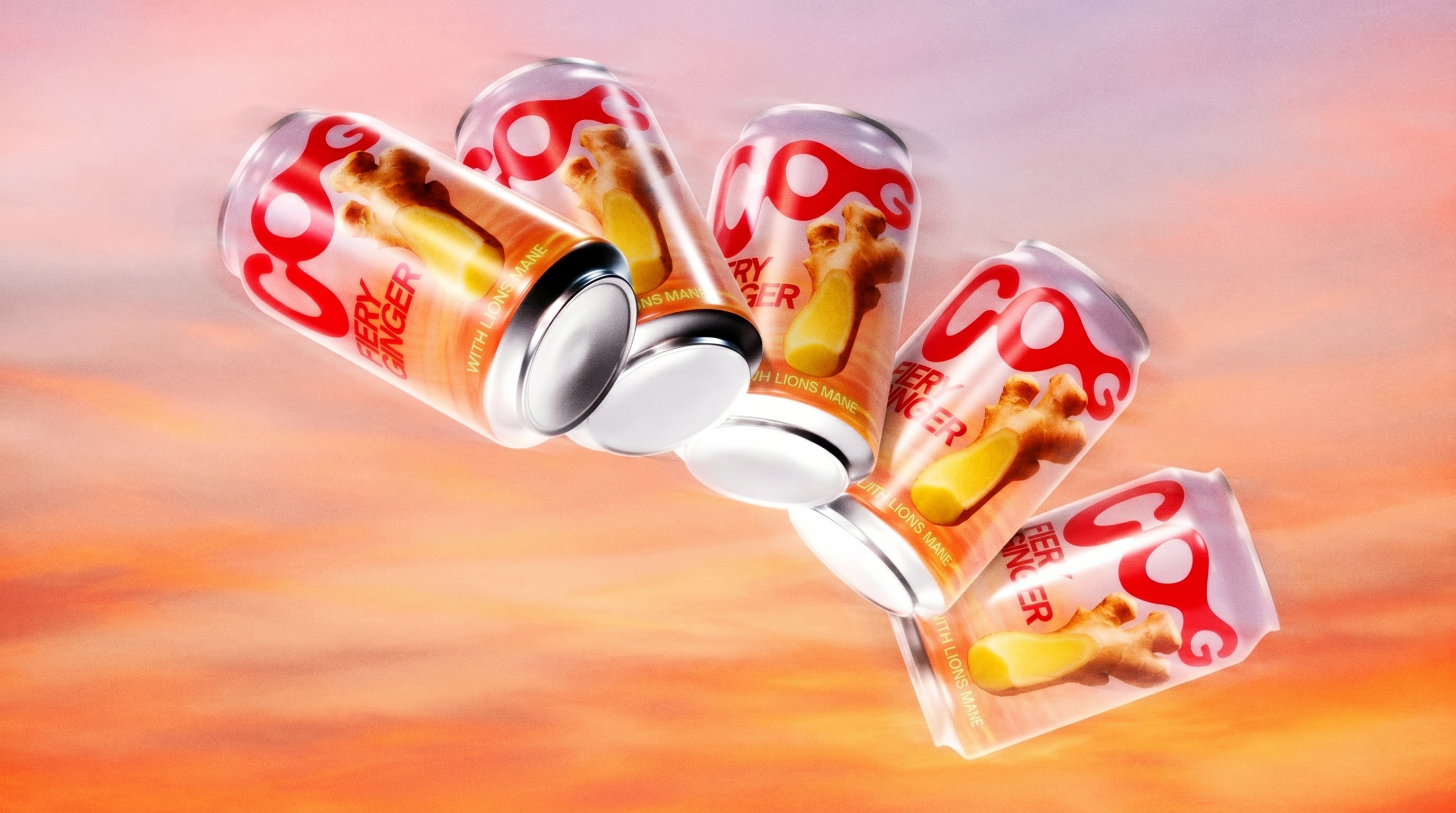 COG Fiery Ginger