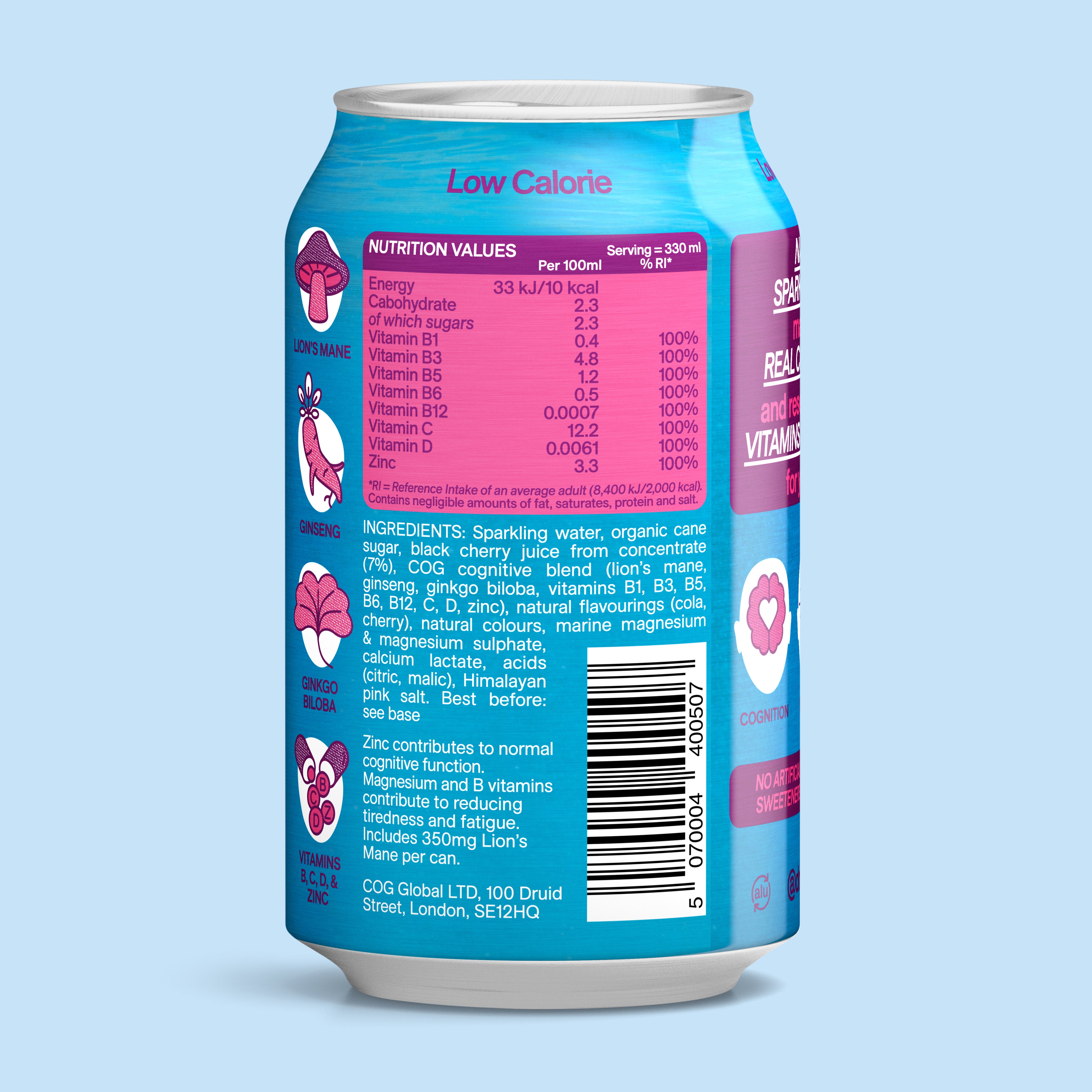 COG Cherry Cola