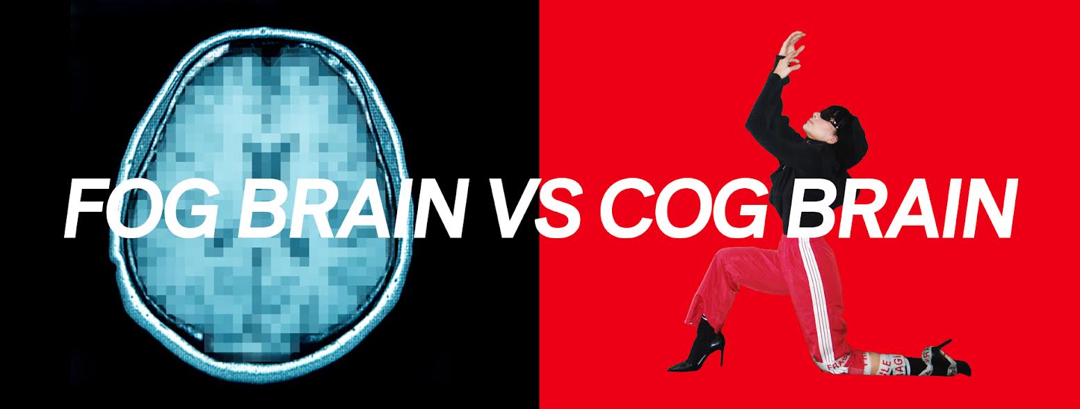 FOG BRAIN VS COG BRAIN banner